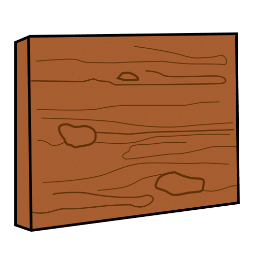 Tabla de madera