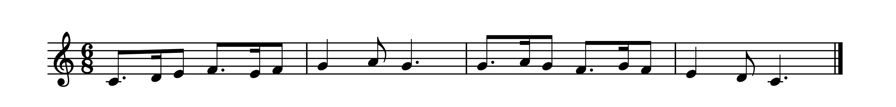Compás 6/8