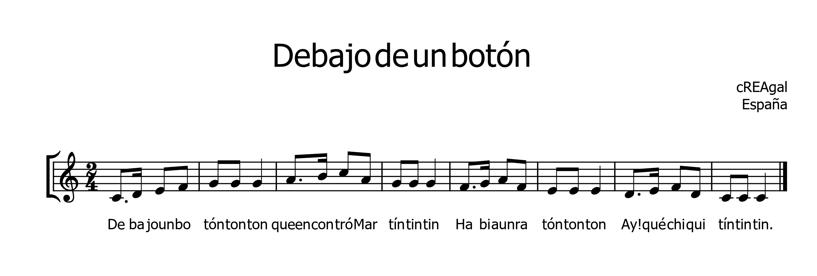 Partitura Partitura