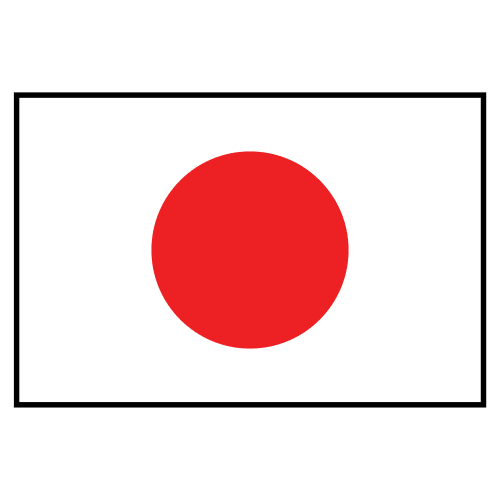Bandeira Xapón