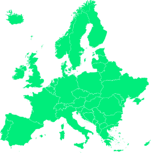Mapa de Europa