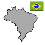 Mapa de Brasil