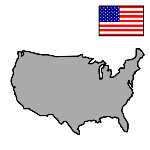 Mapa de Estados Unidos