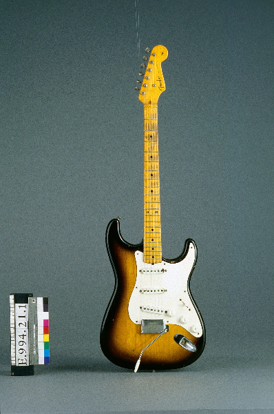 Instrumento musical, guitarra eléctrica