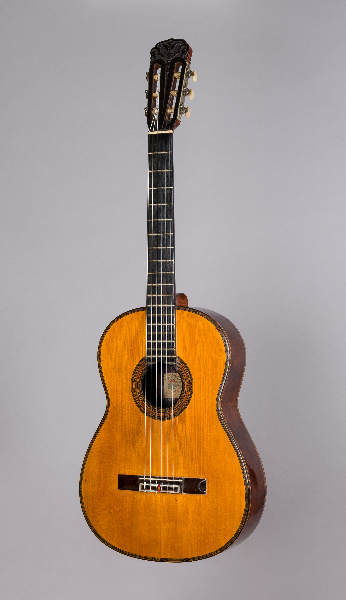 Instrumento musical, a guitarra