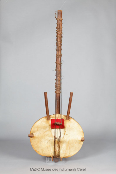 Instrumento musica, a kora