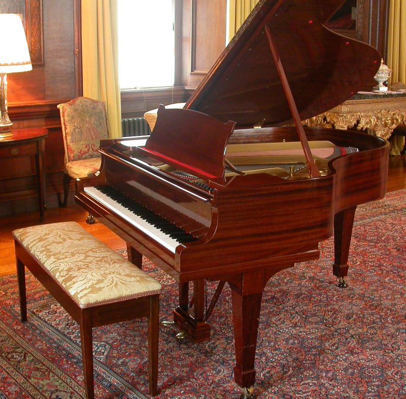 Instrumento musical, o piano