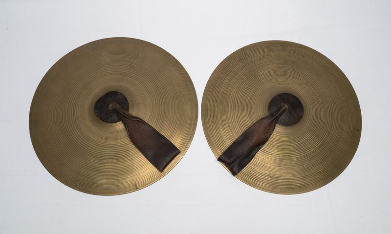 Instrumento musical, os pratos