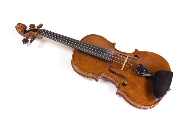 Instrumento musical, o violín