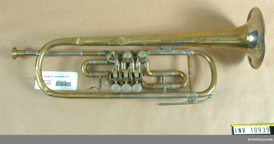 Instrumento musical, a trompeta