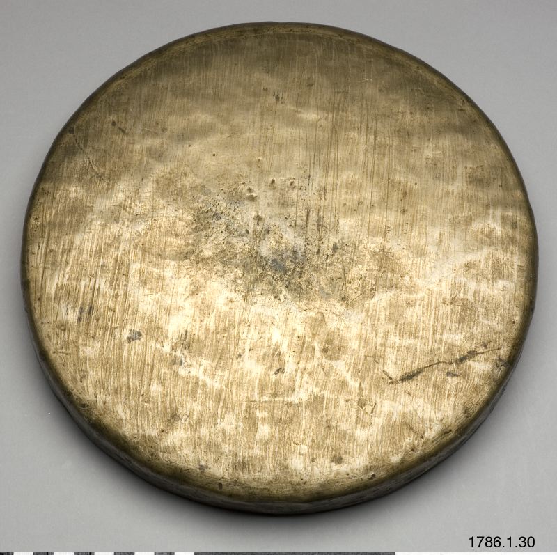 Instrumento musical, o gong