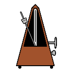 Pictograma metrónomo