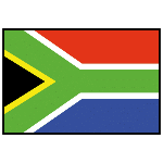 Bandeira de Sudáfrica