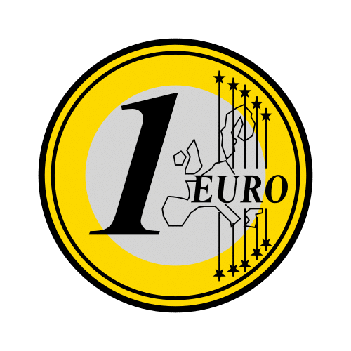 Moneda de un euro
