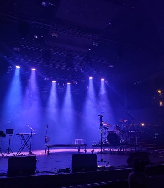 Escenario vacío