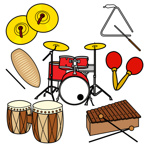Instrumentos de percusión