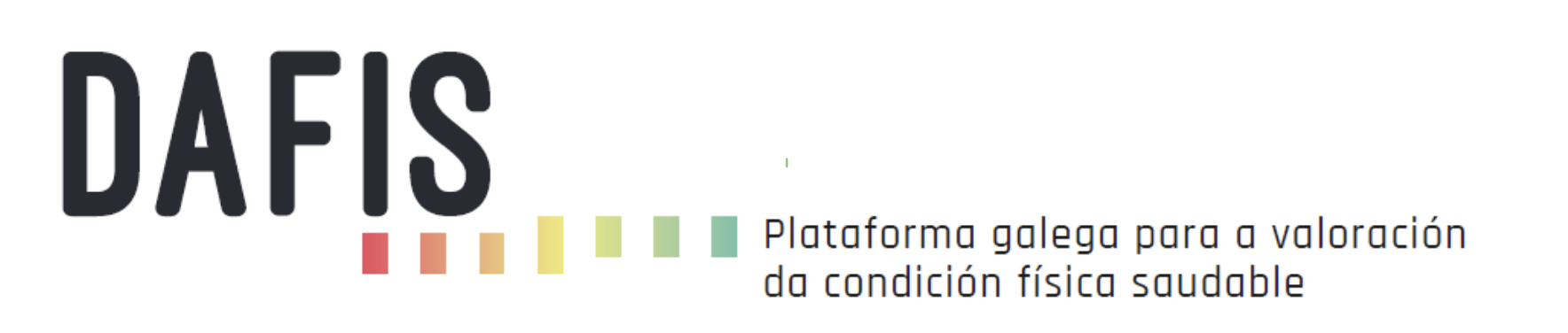 Logo Dafis Logo da plataforma de valoración da condición física