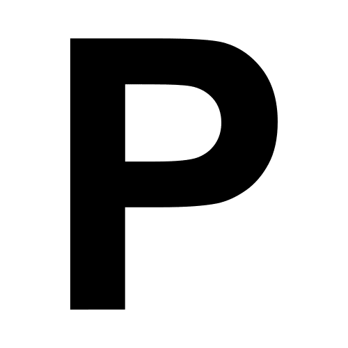 Letra P