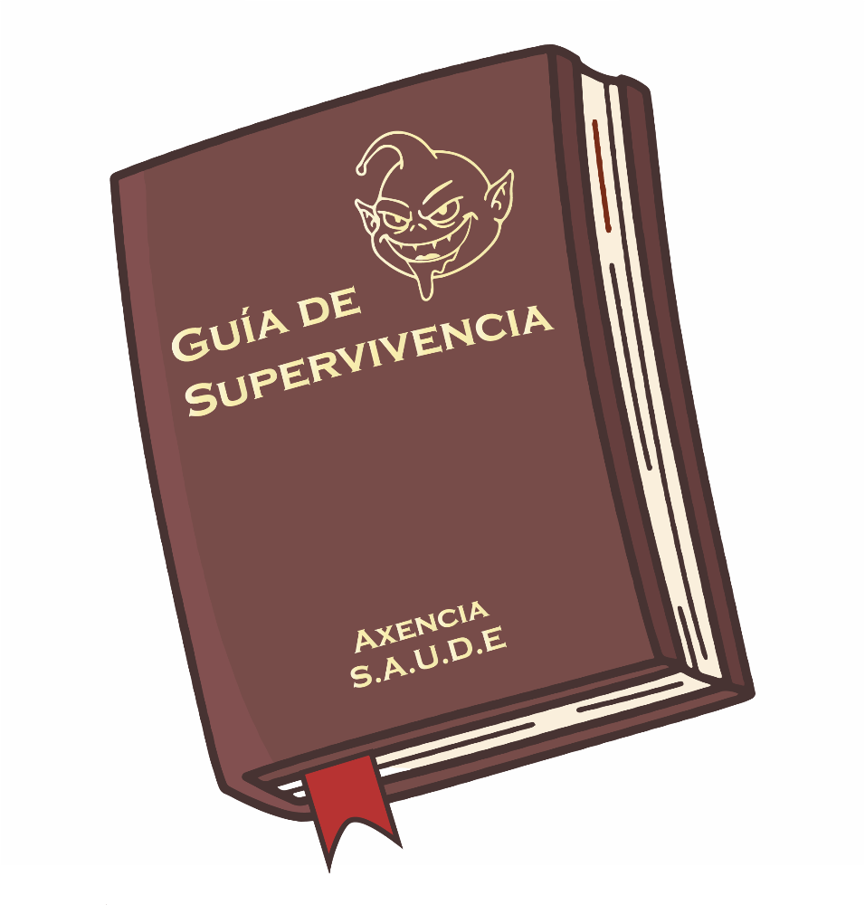 Imaxe dunha guía de supervivencia