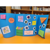 Primer plano libro interactivo