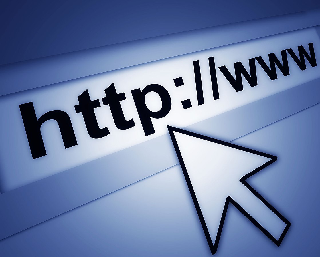 Imagen de un buscador de Internet