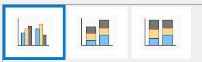 Imaxe da gráfica de columnas en libreoffice calc
