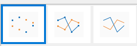 Imaxe da gráfica de liña en libreoffice calc