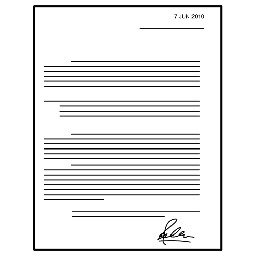Pictograma dun informe (folla de papel cuberta con texto)