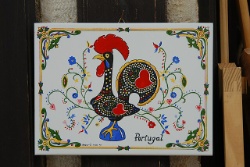 Galo de Barcelos Imaxe co galo de Barcelos