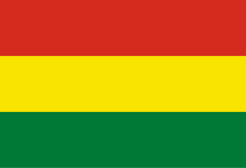 Imaxe coa bandeira de Bolivia