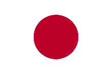 Imaxe coa bandeira de Xapón