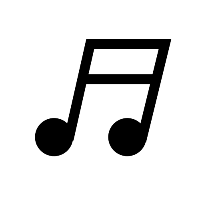 Dúas semicorcheas