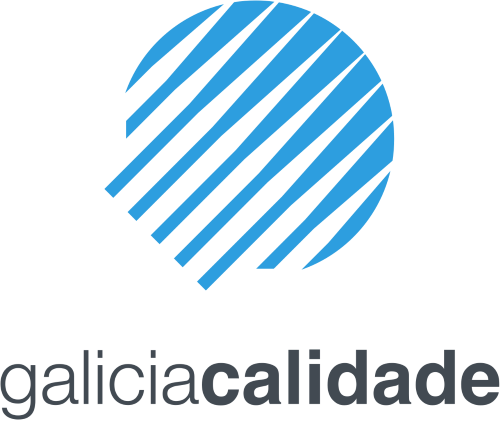 Logo del sello de calidad: «Galicia calidade».
