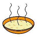 Pictograma de Arasaac: sopa.