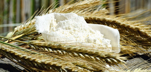 Wheat flour 01 Harina de trigo.