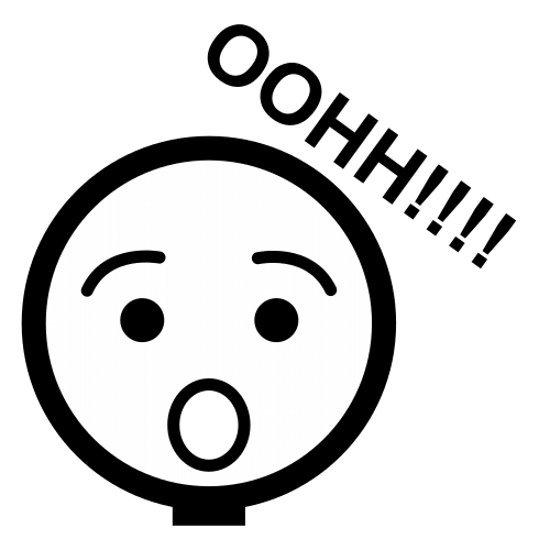 Cara de sorpresa.