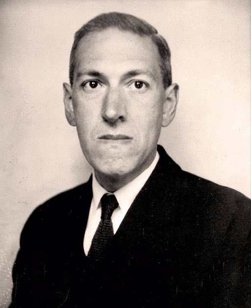 Retrato de H.P. Lovecraft en 1934
