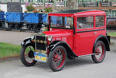 Coche antiguo