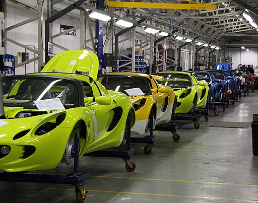 Fábrica de coches
