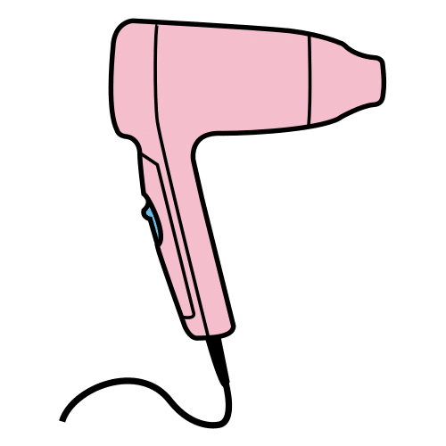 Secador de pelo