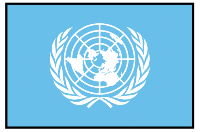 Imaxe da bandeira da ONU