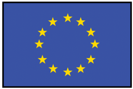 Pictograma da bandeira da Unión Europea