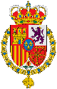 Imaxe do escudo de Filipe VI