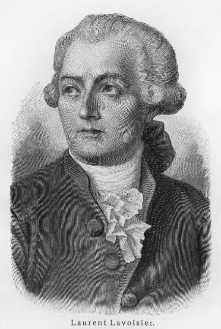 Lavoisier 1877 Imagen del padre de la química moderna: Lavoisier.