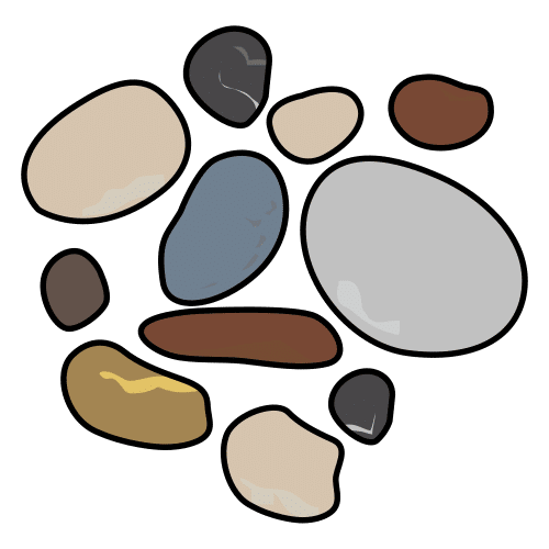 Conjunto piedras