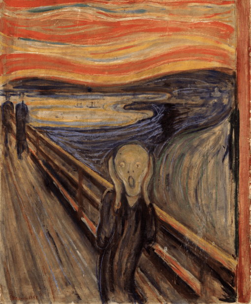 Cadro El grito Edvard Munch