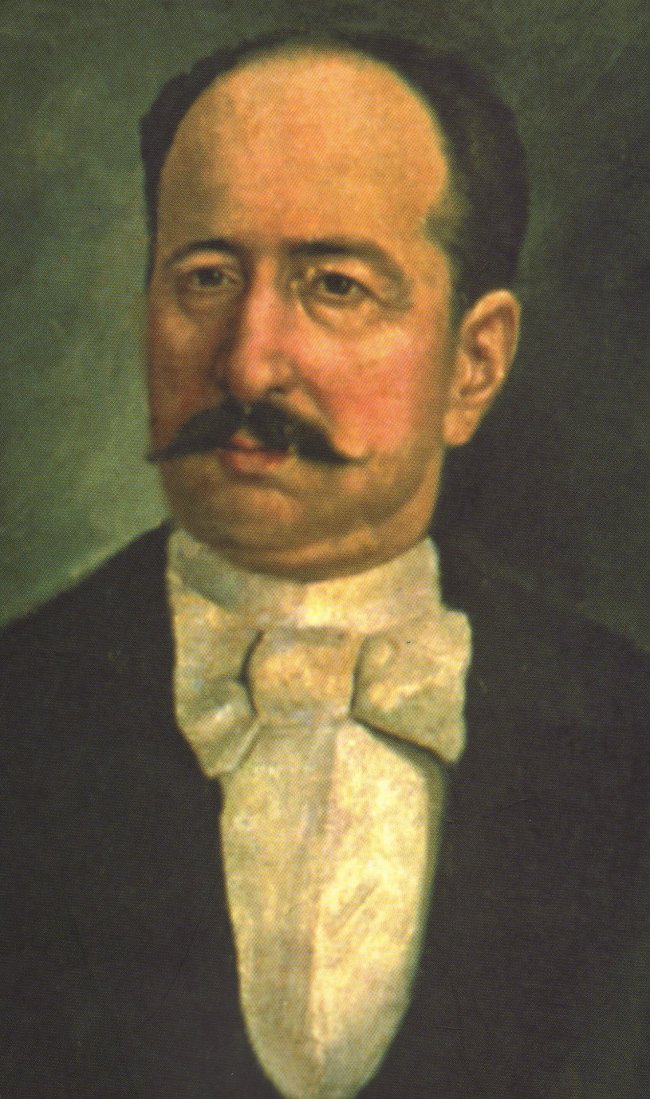 Retrato en cor de Xoán Montes Capón, compositor
