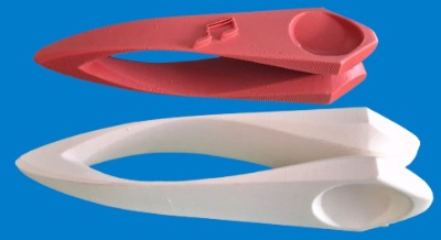 Fotografía de culleres impresas en 3D