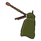 Pictograma dunha gaita