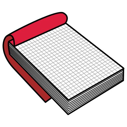 Caderno de notas